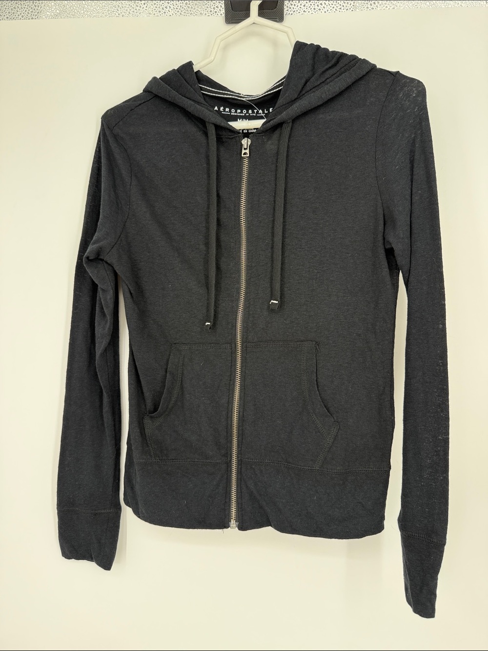 Aeropostale Women's lightweight zip-up hoodie size M new with tags